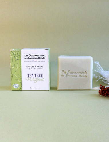 TEA TREE PURIFIANT | Savon TEA TREE PURIFIANT | Savon