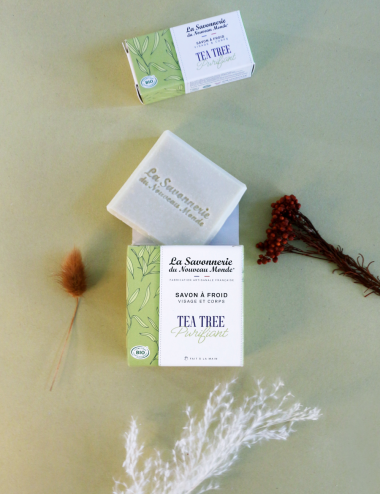 TEA TREE PURIFIANT | Savon TEA TREE PURIFIANT | Savon