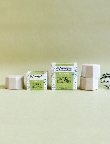 EUCALYPTUS & TEA TREE | Déodorant EUCALYPTUS & TEA TREE | Déodorant