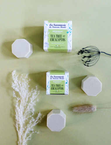 EUCALYPTUS & TEA TREE | Déodorant EUCALYPTUS & TEA TREE | Déodorant