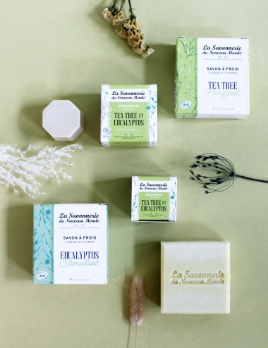 EUCALYPTUS & TEA TREE | Déodorant EUCALYPTUS & TEA TREE | Déodorant