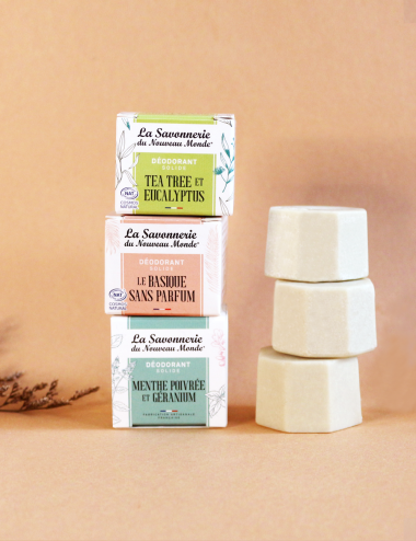 LE BASIQUE | Déodorant |Pack 2 + 1 LE BASIQUE | Déodorant |Pack 2 + 1