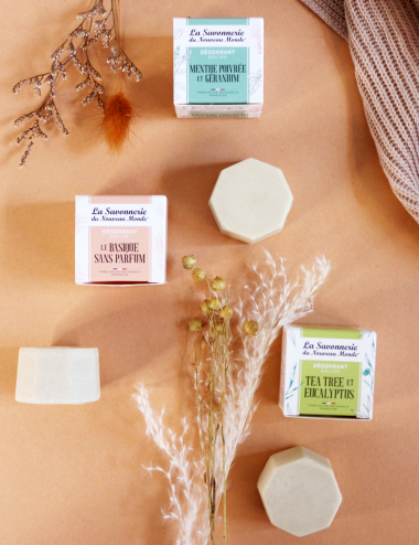 LE BASIQUE | Déodorant |Pack 2 + 1 LE BASIQUE | Déodorant |Pack 2 + 1