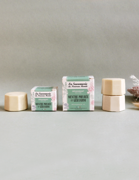 MENTHE POIVRÉE & GERANIUM | Déodorant