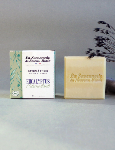 EUCALYPTUS STIMULANT| Savon EUCALYPTUS STIMULANT| Savon