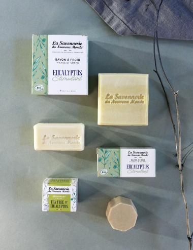 EUCALYPTUS STIMULANT| Savon EUCALYPTUS STIMULANT| Savon