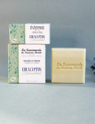 EUCALYPTUS STIMULANT| Savon EUCALYPTUS STIMULANT| Savon