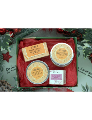 Coffret Cadeau - Oh Soleil Coffret Cadeau - Oh Soleil