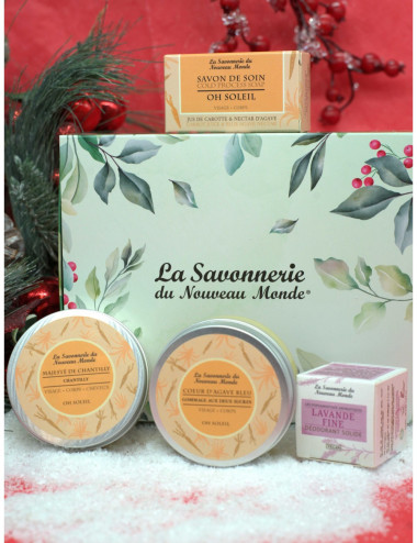 Coffret Cadeau - Oh Soleil Coffret Cadeau - Oh Soleil