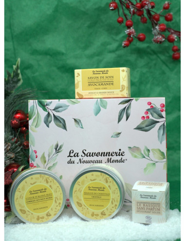 Coffret Cadeau - Avocamande Coffret Cadeau - Avocamande