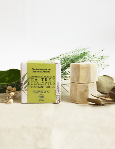 EUCALYPTUS & TEA TREE | Déodorant | Pack 2 + 1 EUCALYPTUS & TEA TREE | Déodorant | Pack 2 + 1