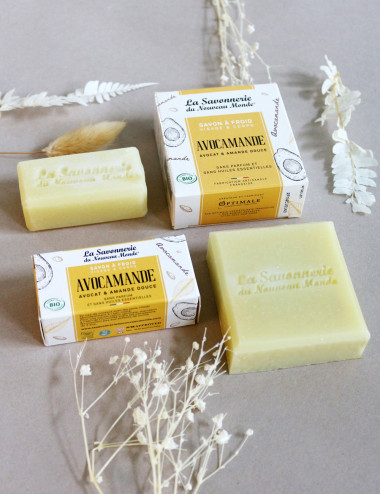 AVOCAMANDE | Savon AVOCAMANDE | Savon